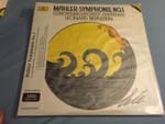 Leonard Bernstein (conductor), Concertgebouworkest Amsterdam - Mahler: Symphony No. 1 (LP) (Japan Import)