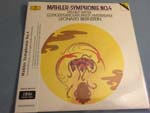 Helmut Wittek (soprano), Leonard Bernstein (conductor), Concertgebouworkest Amsterdam - Mahler: Symphony No. 4 (LP) (Japan)