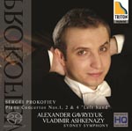 Alexander Gavrylyuk (piano), Vladimir Ashkenazy (conductor), Sydney Symphony Orchestra - Prokofiev: Piano Concerti Nos. 1, 2, 4 [SACD Hybrid] (Japan Import)