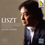 Franz Liszt - Piano Sonata, Les Consolations, Sonetto del Petrarca : Kazune Shimizu