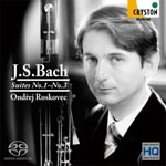 Johann Sebastian Bach - (Bassoon)Cello Suites Nos.1, 2, 3 : Roskovec(Fg)(Hybrid)