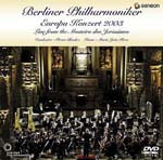 Berlin Philharmonic Orchestra - Europe Concert 2003 Live From Lisbon-bartok, Mozart DVD (Japan Import)