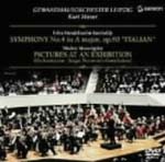 Kurt Masur (conductor), Leipzig Gewandhaus Orchestra - Mendelssohn: Symphony No.4 "Italian" / Mussorgsky: Pictures At An Exhibition (arranged by Gorchakov) DVD (Japan Import)