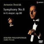 Andre Previn (conductor), Berlin Philharmonic Orchestra - Dvorak: Symphony No.8 DVD (Japan Import)