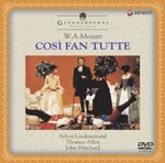 John Pritchard (conductor), London Philharmonic Orchestra - Mozart: Cosi Fan Tutte DVD (Japan Import)