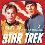 TV Original Soundtrack (Music by Fred Steiner) - Star Trek Vol.1 <TV Series> (Japan Import)