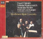 David Oistrakh (violin), Mstislav Rostropovich (cello), Sviatoslav Richter (piano) - Beethoven: Triple Concerto (XRCD24) (Japan Import)
