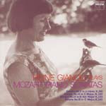 Reine Gianoli (piano) - Mozart: Piano Sonatas (Japan Import)