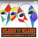 Darius Milhaud - Little Symphonies: Milhaud / Luxenbourg Radio O (Japan Import)