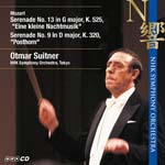 Otmar Suitner (conductor), NHK Symphony Orchestra - Serenade, 9, 13, Vol.4 Mozart (Japan Import)