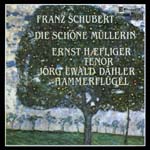 Ernst Haefliger (tenor), Jorg Ewald Dahler (piano) - Schubert: Die Schone Mullerin (Japan Import)