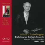 Wilhelm Furtwangler (conductor), Vienna Philharmonic Orchestra - Salzburg Festival Live Box [Limited Release] (Japan Import)