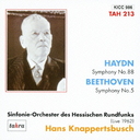 Hans Knappertsbusch (conductor) - Beethoven: Symphony No.5 / Haydn: Symphony No.88 (Japan Import)