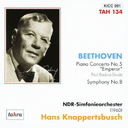 Hans Knappertsbusch (conductor) - Beethoven: Symphony No.8, Piano Concerto No.5 (Japan Import)