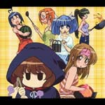 Momotsuki Gakuen 1-nen C-gumi - Roulette Roulette ("Paniponi Dash" Intro Theme) (Japan Import)