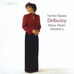 Noriko Ogawa (piano) - Debussy : Piano Kyokuzenshu Vol.3 (Japan Import)
