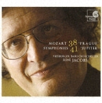 Rene Jacobs (conductor), Freiburg Baroque Orchestra - Mozart: Symphonies Nos. 38 & 41 (Japan Import)