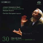 Carolyn Sampson (soprano), Masaaki Suzuki (conductor), Bach Collegium Japan - J.S. Bach: Cantatas Vol. 30 [SACD Hybrid] (Japan Import)