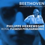 Philippe Herreweghe (conductor), Royal Flemish Philharmonic - Beethoven: Symphonies Nos. 4, 7 [SACD Hybrid] (Japan Import)