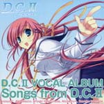 Game Music - D.C.II Vocal Album Songs From D.C.II (Japan Import)