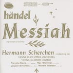 Hermann Scherchen - Messiah (Japan Import)