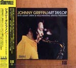 Johnny Griffin - Johnny Griffin / Art Taylor (Japan Import)