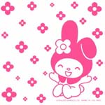 My Melody (CV: Rei Sakuma), Uta Yumeno (CV: Azusa Kataoka), Etc - Onegai My Melody Character Album - Shiro Ban (Japan Import)