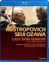 Seiji Ozawa - Strauss: Don Quixote : Rostropovich, Ozawa / Saito Kinen Orchestra +Documentary [Blu-ray] BLU-RAY (Japan Import)