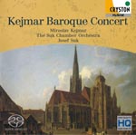 Various - Baroque Trumpet Concertos : Kejmar(Tp)Suk / Suk Chamber Orchestra (Hybrid)