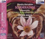 Zdenek Macal (conductor), Czech Philharmonic Orchestra - Rimsky-Korsakov: Scheherazade / Mussorgsky: Pictures at an Exhibition [SACD Hybrid] (Japan Import)