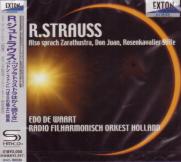 Edo de Waart (conductor), Radio Filharmonisch Orkest Holland - R. Strauss: Also Sprach Zarathustra, Don Juan (SHM-CD) (Japan Import)
