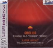 Vladimir Ashkenazy (conductor), Royal Stockholm Philharmonic Orchestra - Sibelius: Symphony No. 2, Finlandia, Suite 