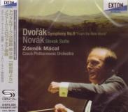 Zdenek Macal (conductor), Czech Philharmonic Orchestra - Dvorak: Symphony No. 9 