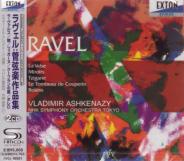 Mayu Kishima (violin), Vladimir Ashkenazy (conductor), NHK Symphony Orchestra Tokyo - Ravel: Orchestral Works [SHM-CD] (Japan Import)
