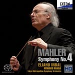 Miwako Handa (soprano), Eliahu Inbal (conductor), Tokyo Metropolitan Symphony Orchestra - Mahler: Symphony No. 4 [SACD Hybrid] (Japan Import)