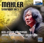 Ken-ichiro Kobayashi (conductor), Japan Philharmonic Orchestra - Mahler: Symphony No. 5 [SACD Hybrid] [HQCD] (Japan Import)