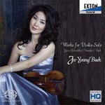 Bartok - Violin Solo Works -Bartok, J.S.Bach, Schnittke, Yun-Isang : Baek Ju-Young (Hybrid)