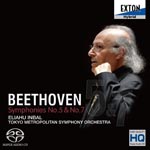 Eliahu Inbal (conductor), Tokyo Metropolitan Symphony Orchestra - Beethoven: Symphonies Nos. 5 & 7 [SACD Hybrid] [HQCD] (Japan Import)