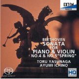 Toru Yasunaga (Vn), Ayumi Ichino (Pf) - Beethoven: Violin Sonata No.4 & 5 [HQCD] (Japan Import)