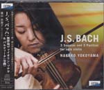 Nakako Yokoyama (violin) - J.S. Bach: 3 Sonatas and 3 Partitas for Solo Violin  (Japan Import)