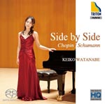 Keiko Watanabe (piano) - Side by Side - Chopin, Schumann [SACD Hybrid] (Japan Import)