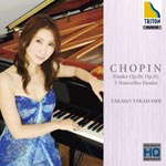 Takako Takahashi (piano) - Chopin: Etudes [SACD Hybrid] [HQCD] (Japan Import)