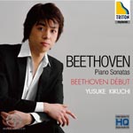 Yusuke Kikuchi (piano) - Beethoven: Piano Sonatas - Debut [SACD Hybrid] [HQCD] (Japan Import)