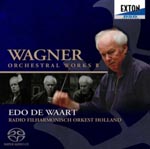 Richard Wagner - Orchestral Music Vol.2 : De Waart / Netherland Radio Philharmonic (Single Layer)