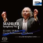 Gustav Mahler - Symphony No.1 : Inbal / Czech Philharmonic (One Point Recording version)(Single Layer)