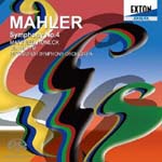Gustav Mahler - Symphony No.4 : Honeck / Pittsburgh Symphony Orchestra, Sunhae Im(S)(Single Layer)