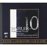 Eliahu Inbal (conductor), Tokyo Metropolitan Symphony Orchestra - Mahler: Symphony No. 10 [Limited Release] [SACD Hybrid] (Japan Import)