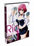 Animation - Rio RainbowGate! 1 DVD (Japan Import)