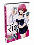 Animation - Rio RainbowGate! 1 BLU-RAY (Japan Import)