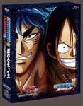 Animation - "Toriko 3D Kaimaku! Gourmet Adventure!!" "ONE PIECE 3D Mugiwara Chase" Blu-ray Twin Pack [Limited Release] [Blu-ray] [3D] BLU-RAY (Japan Import)